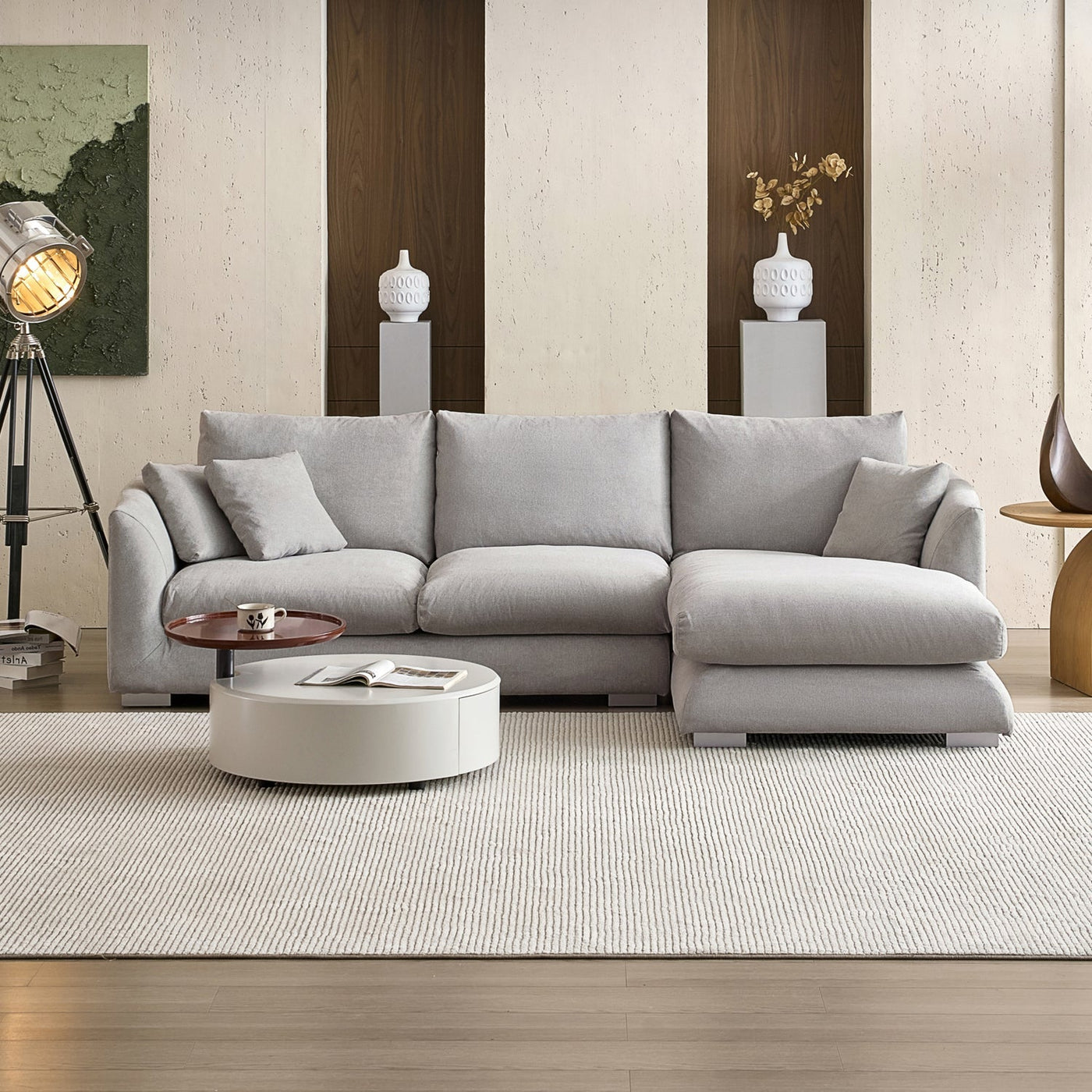 Feathers Sectional - detail view 156