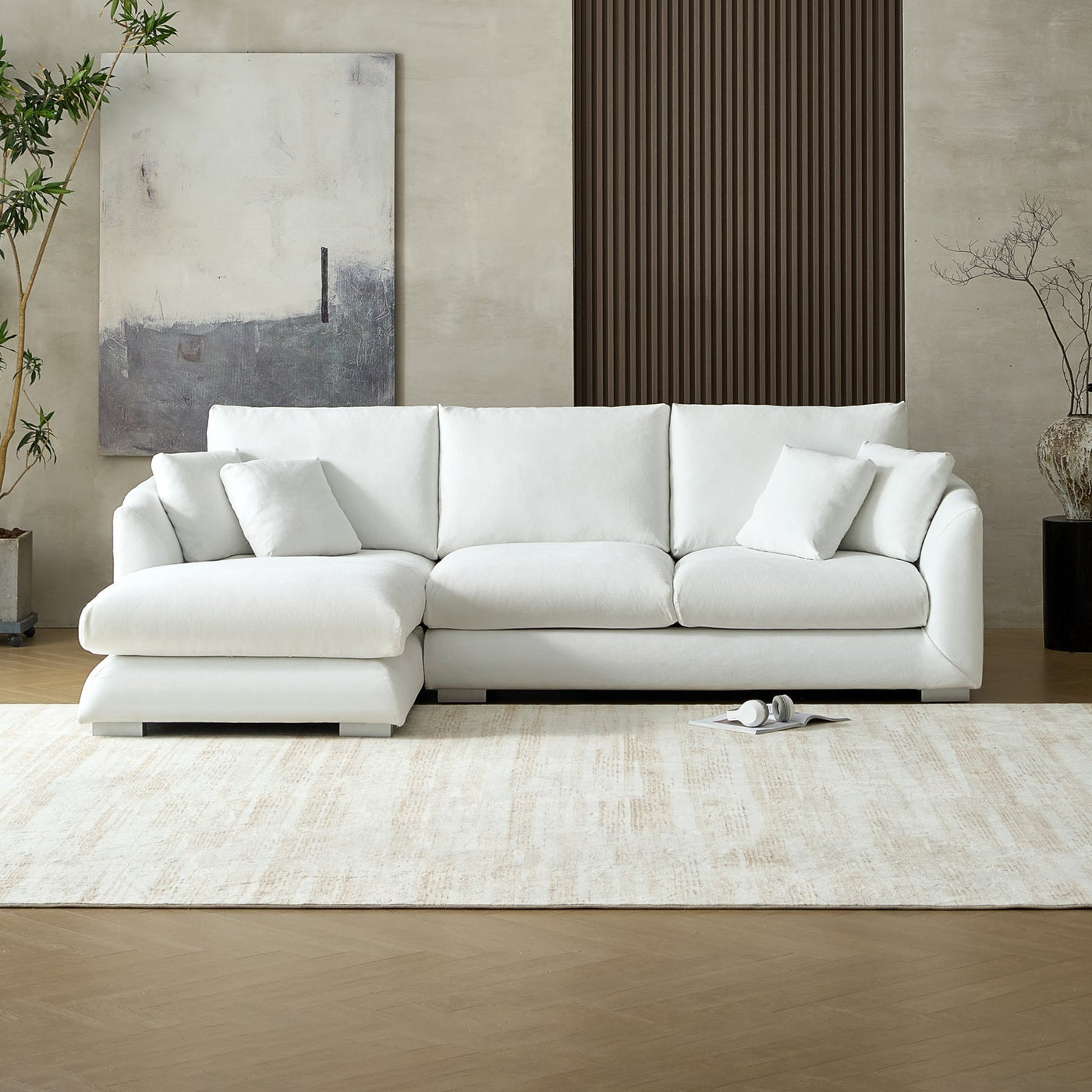 Feathers Sectional - detail view 149