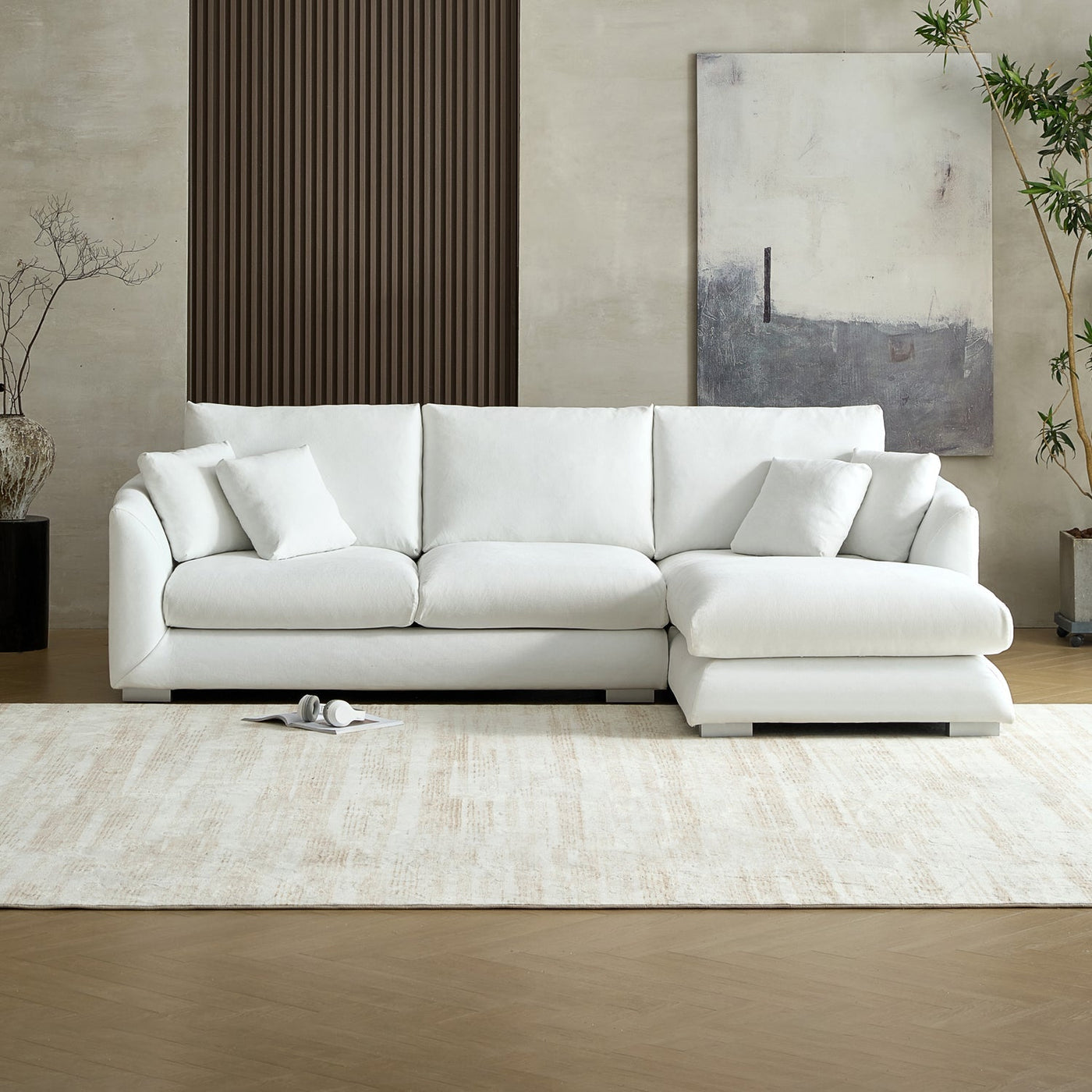 Feathers Sectional - detail view 163
