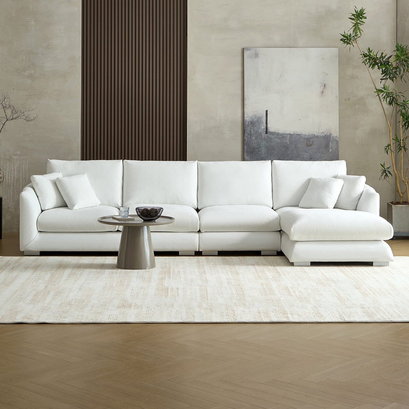 Feathers Sectional - detail view 191