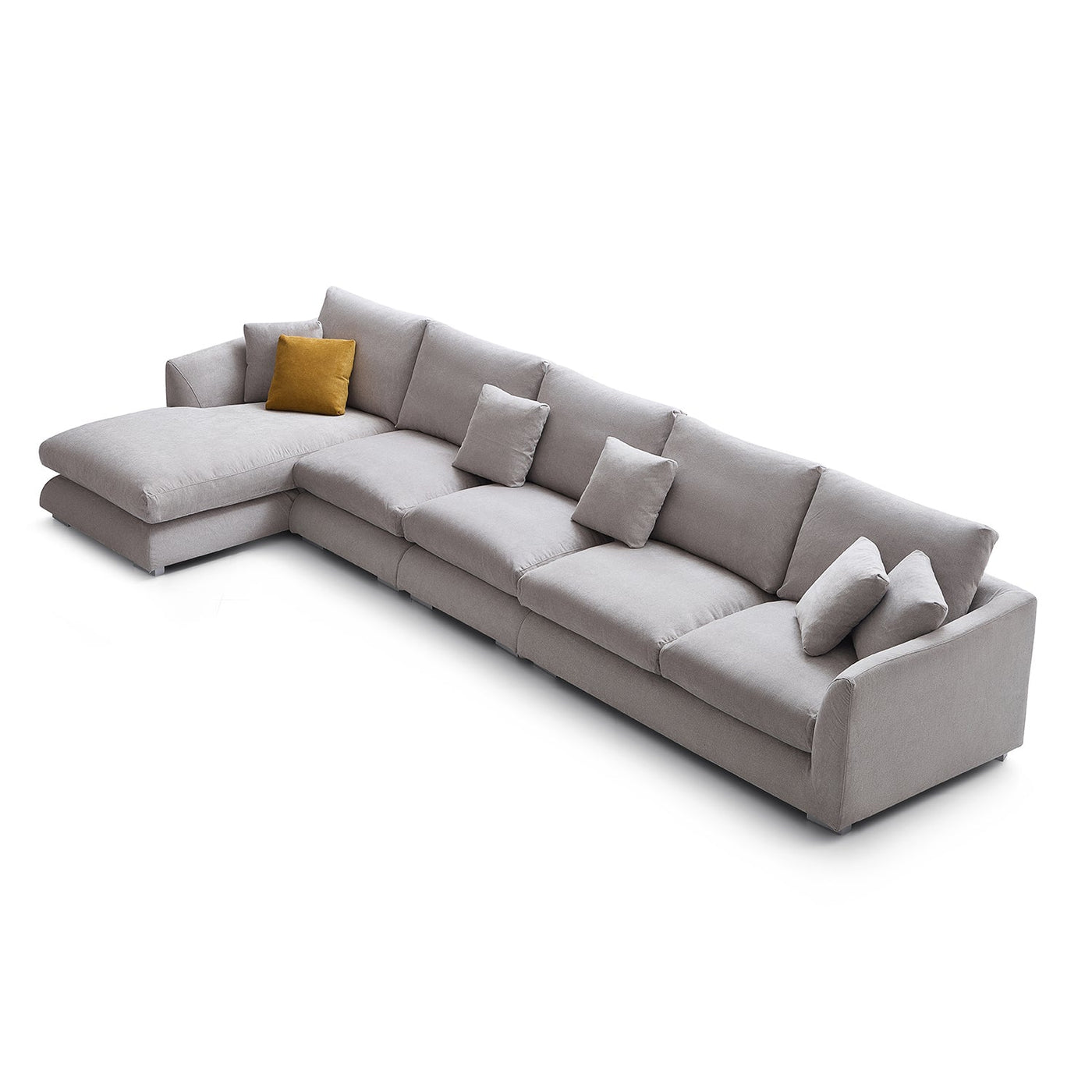 Feathers Sectional - detail view 202