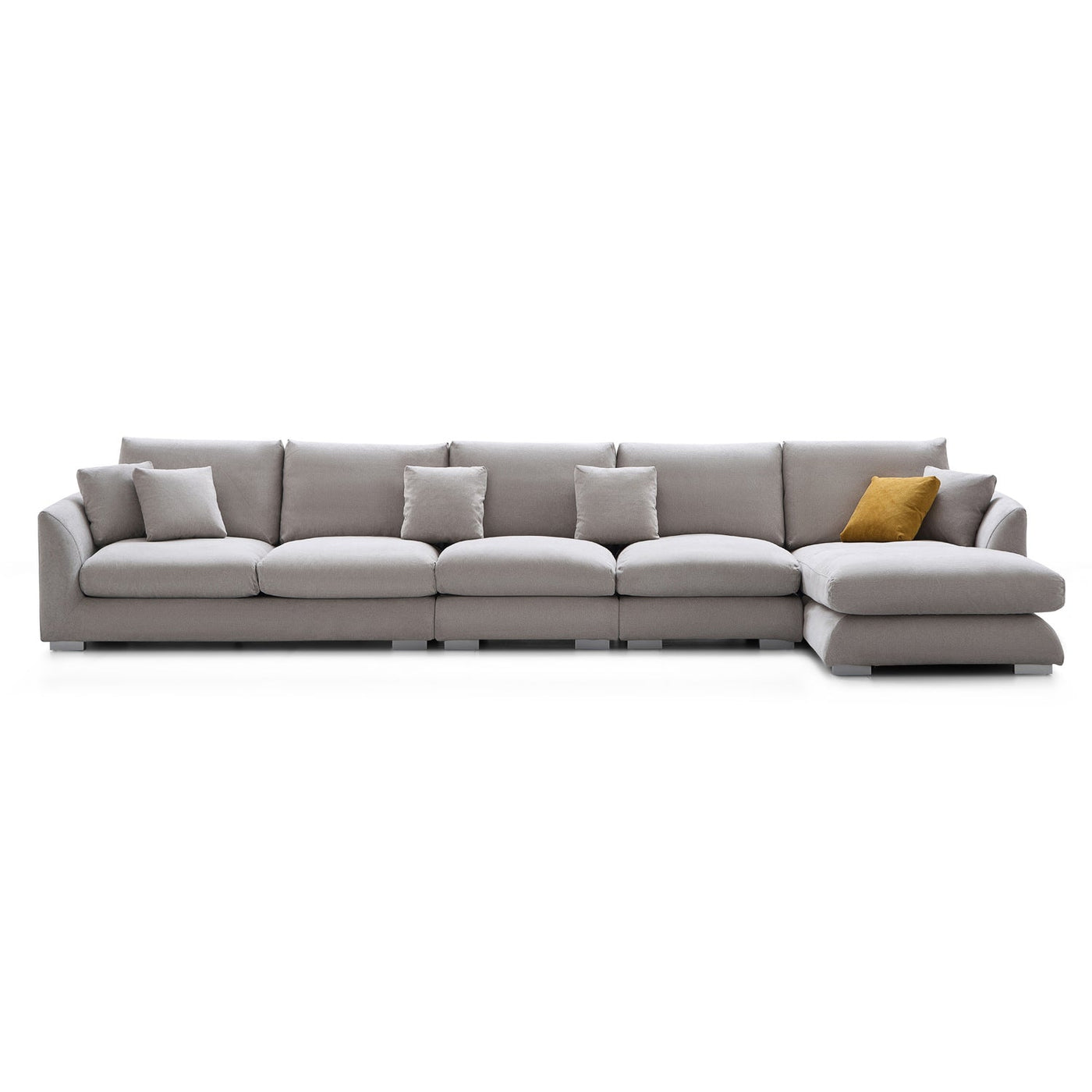 Feathers Sectional - detail view 204
