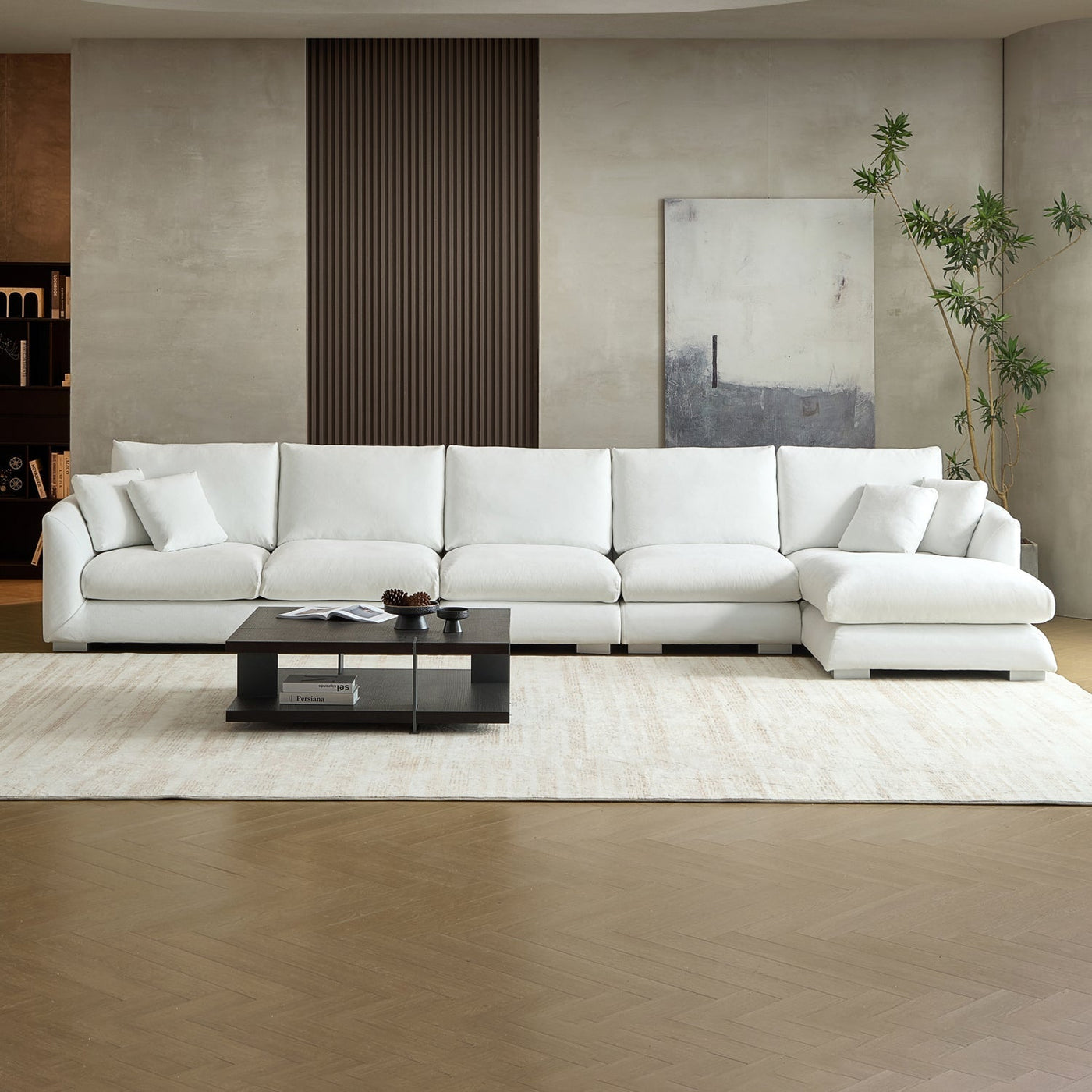 Feathers Sectional - detail view 219