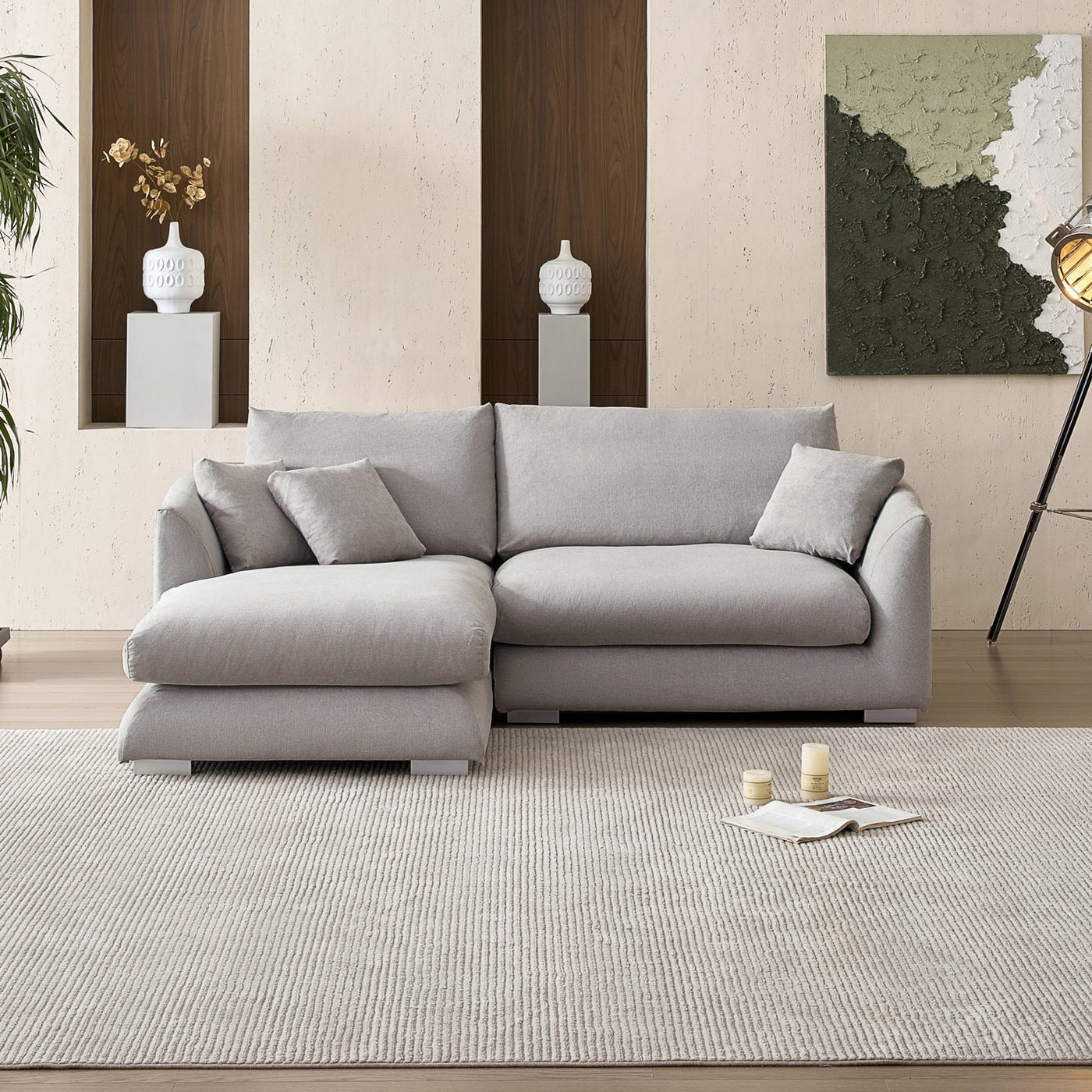 Feathers Sectional - detail view 114