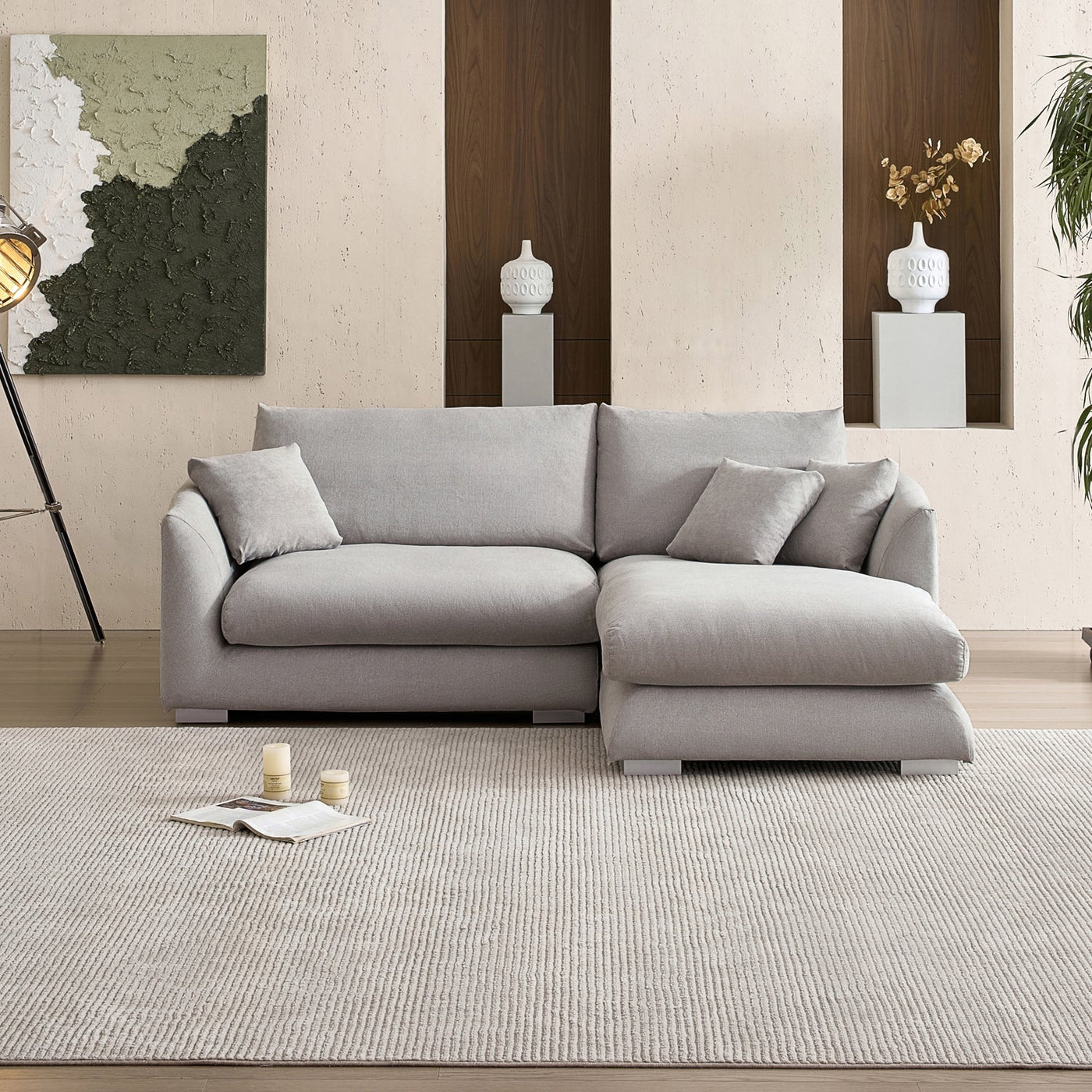 Feathers Sectional - detail view 121