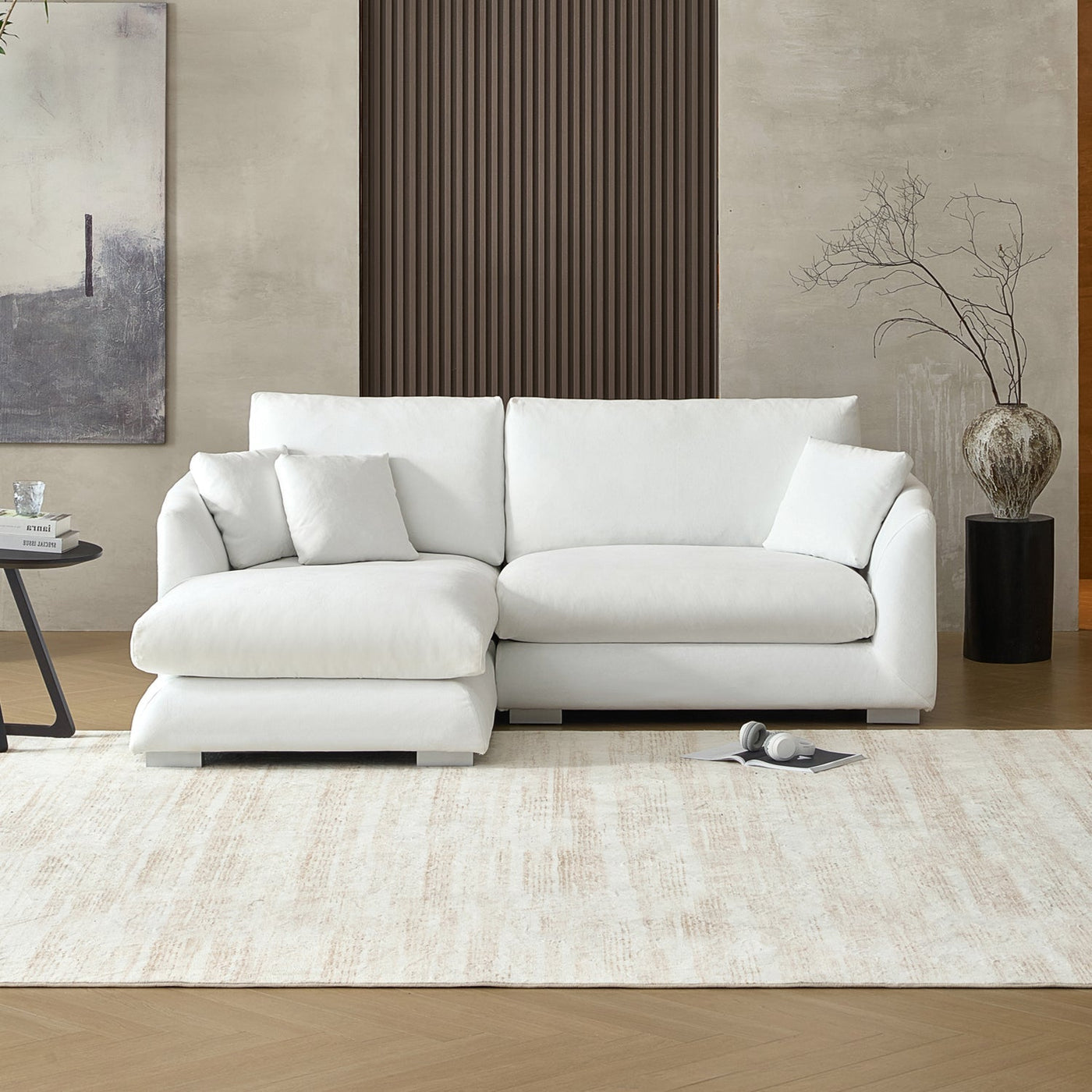 Feathers Sectional - detail view 128