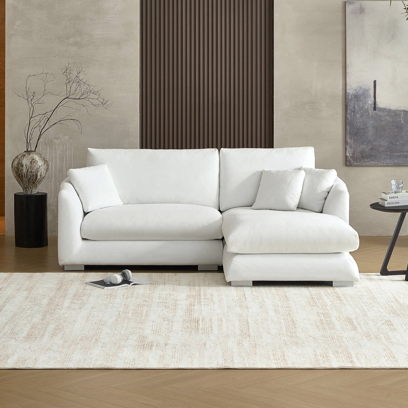 Feathers Sectional - detail view 135