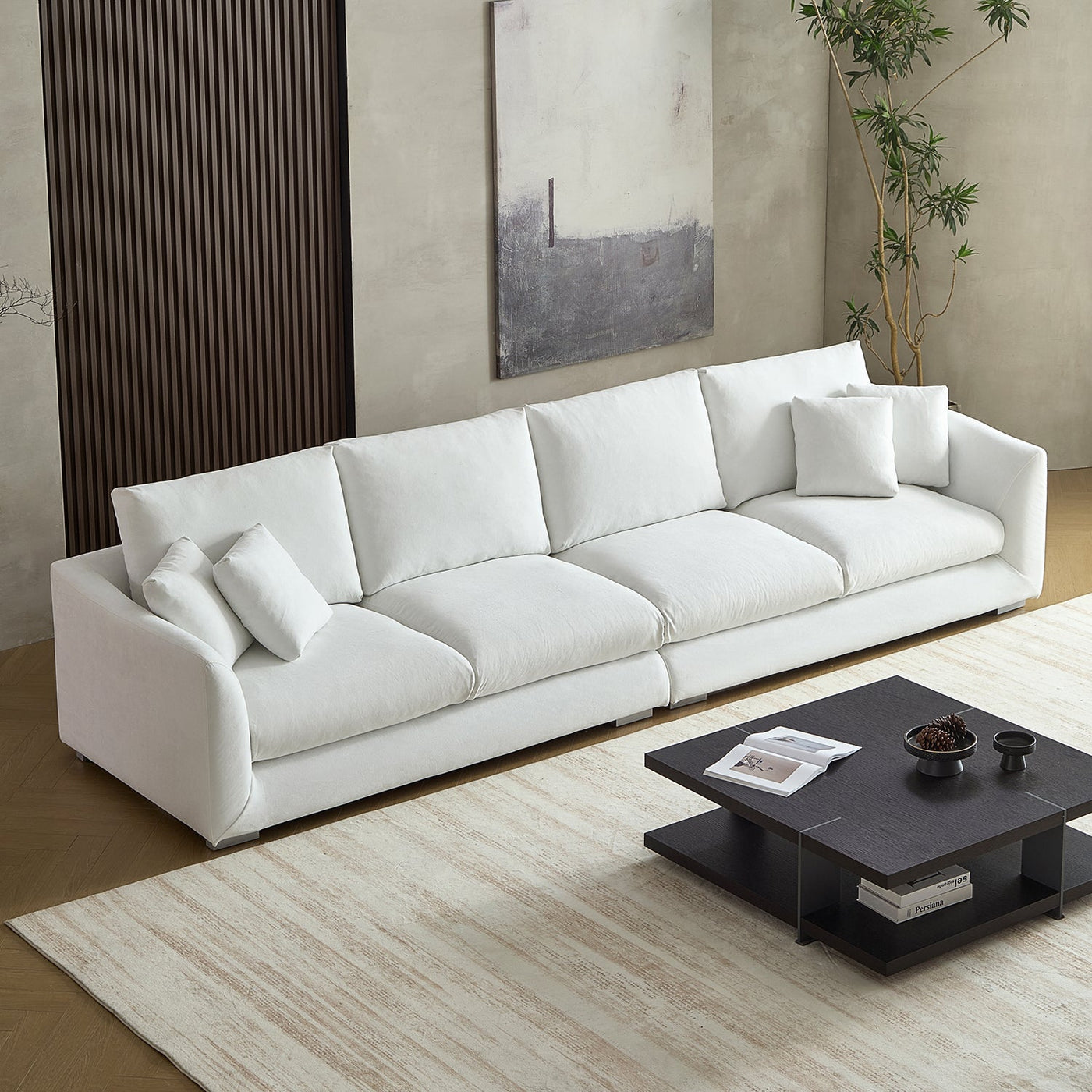 Feathers Sofa - detail view 198