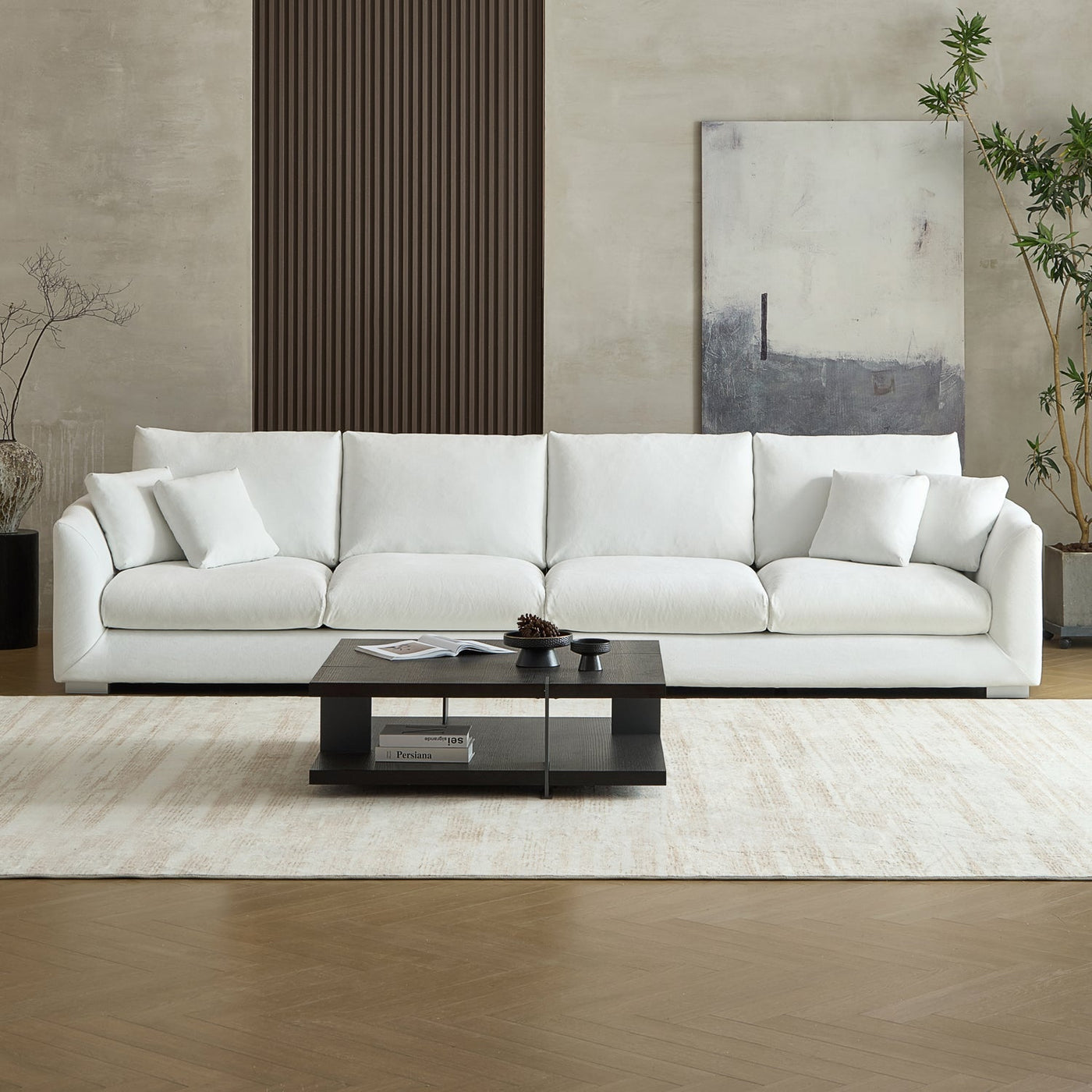 Feathers Sofa - detail view 192