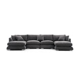 Feathers U - Sectional
