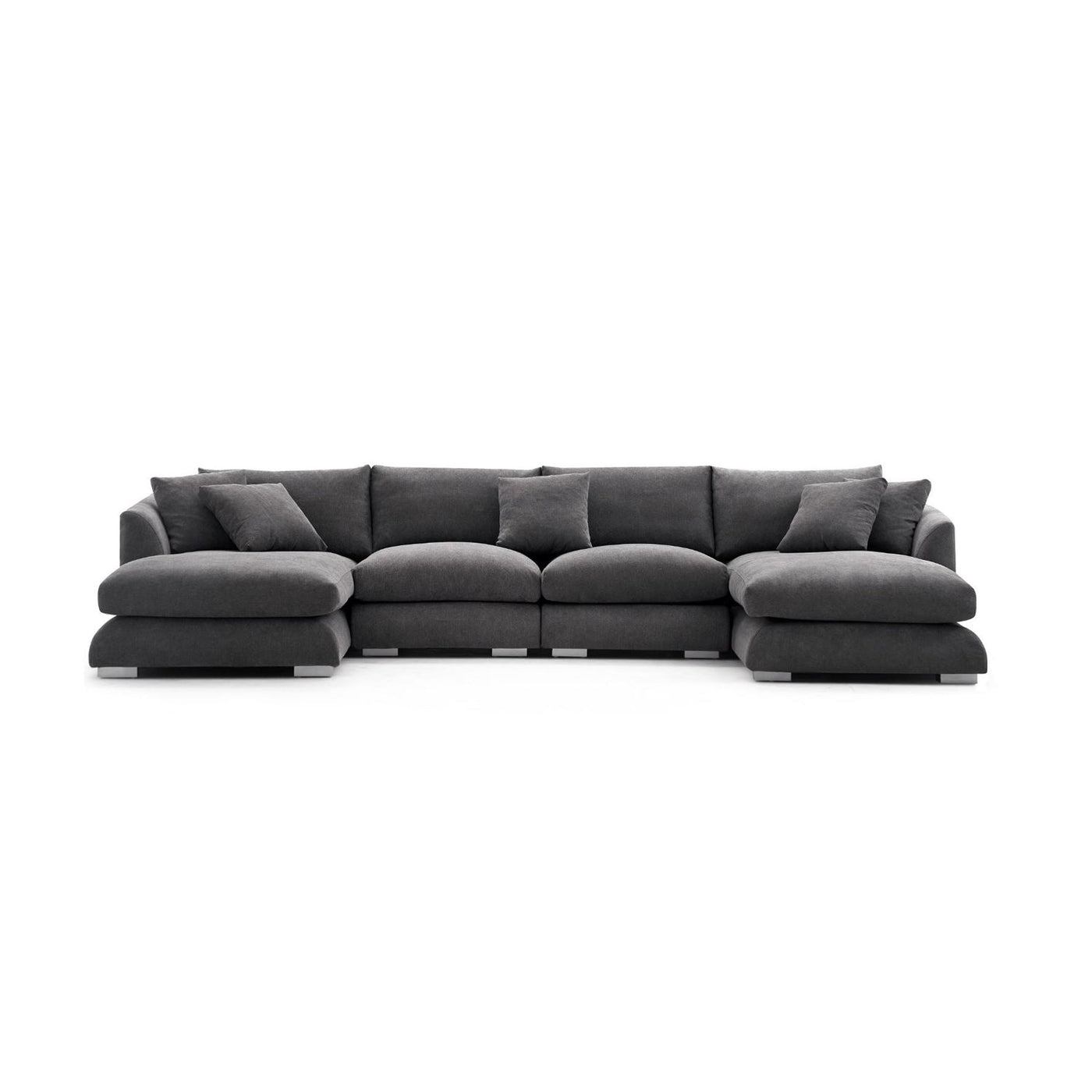 Feathers U - Sectional - detail view 6