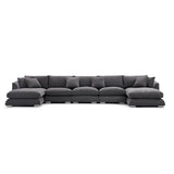 Feathers U - Sectional