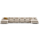 Feathers U - Sectional