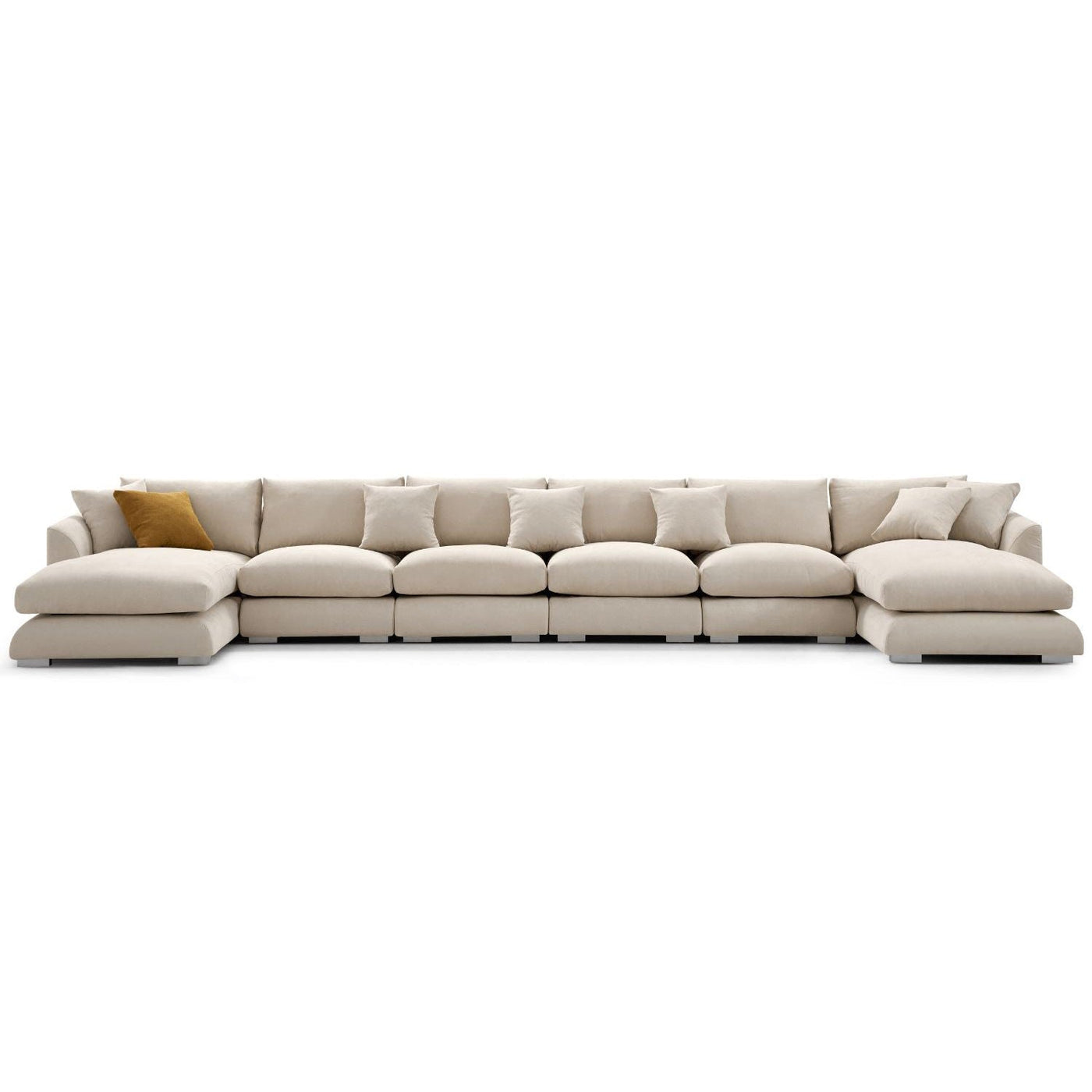 Feathers U - Sectional - detail view 46