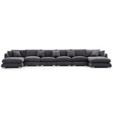 Feathers U - Sectional