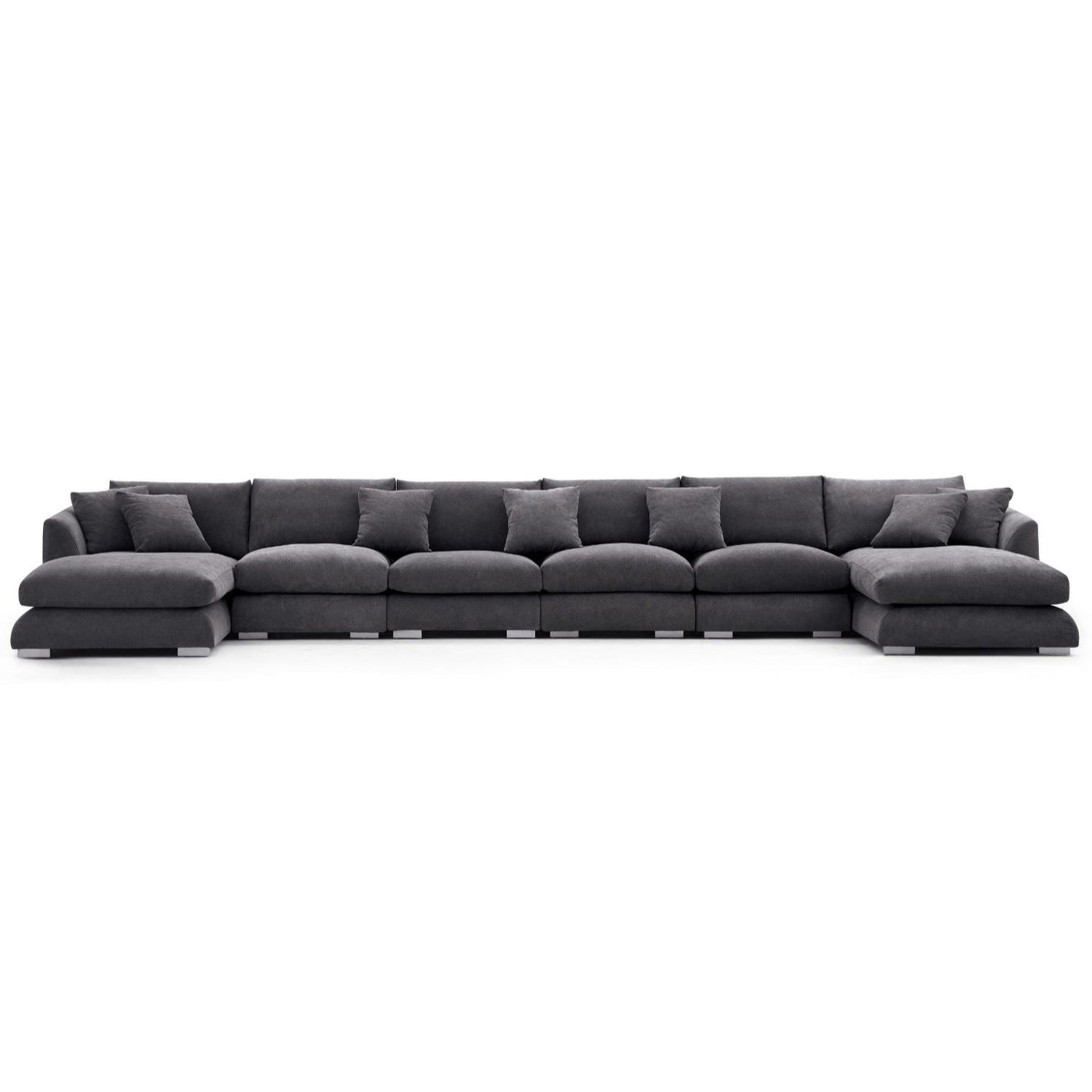 Feathers U - Sectional - detail view 60