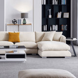 Feathers U - Sectional