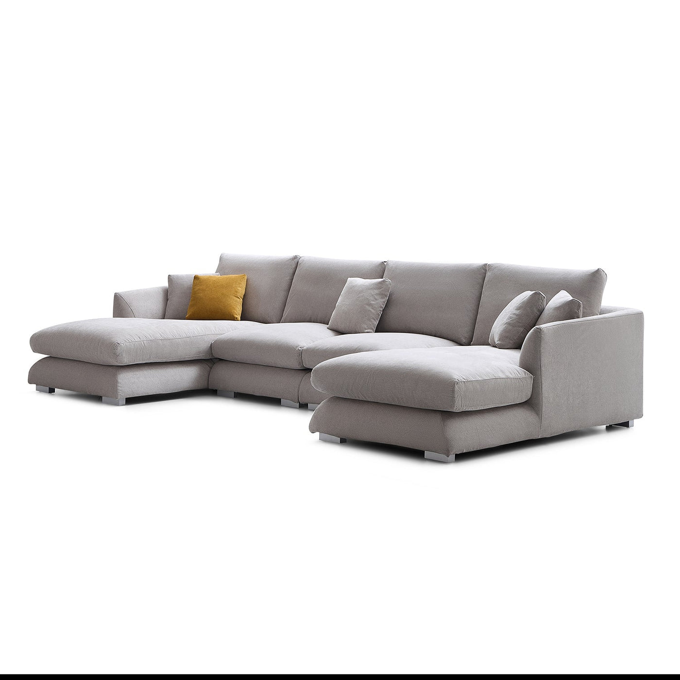 Feathers U - Sectional - detail view 85