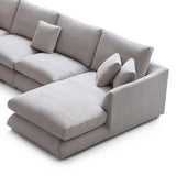 Feathers U - Sectional