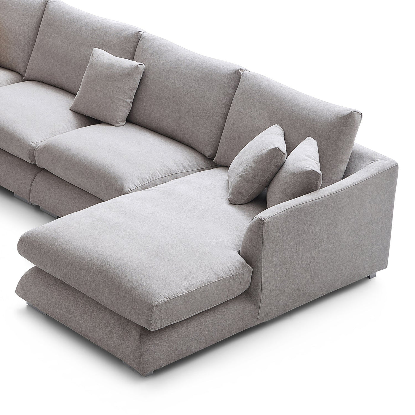 Feathers U - Sectional - detail view 78