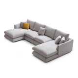Feathers U - Sectional