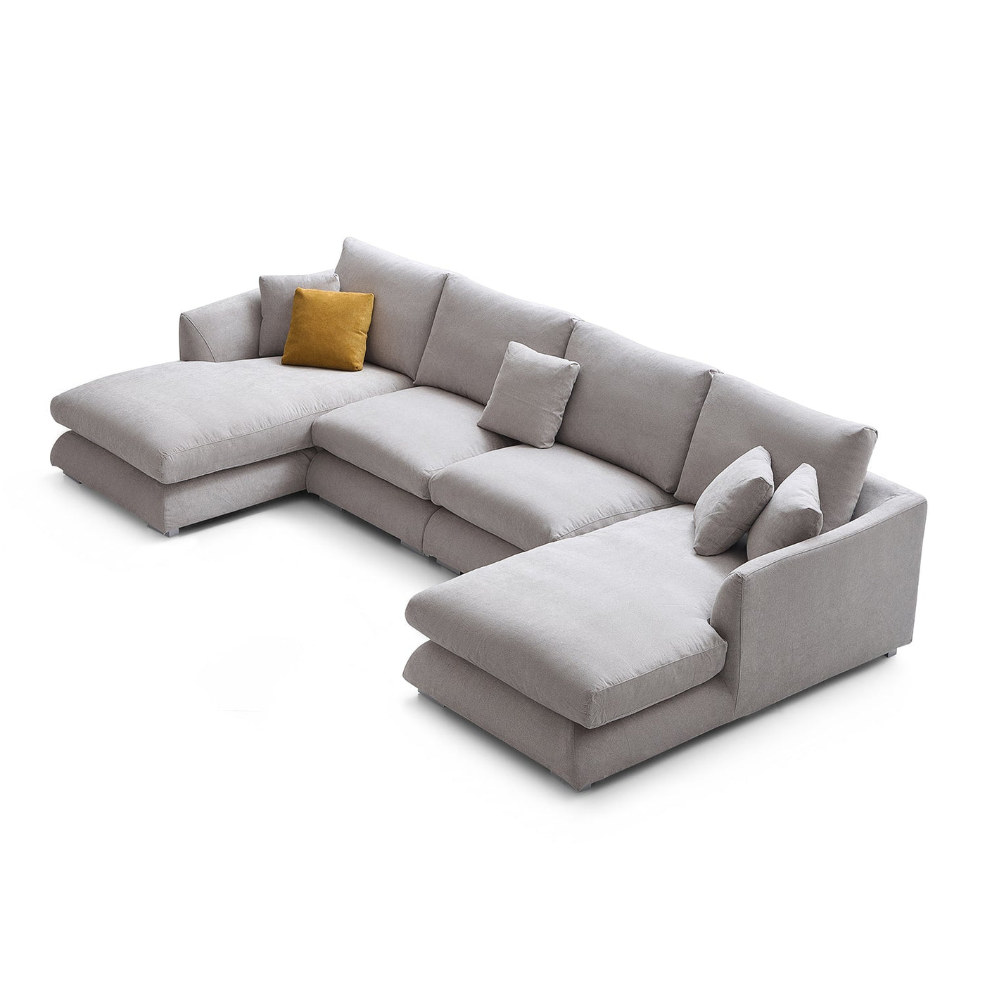 Feathers U - Sectional - detail view 82