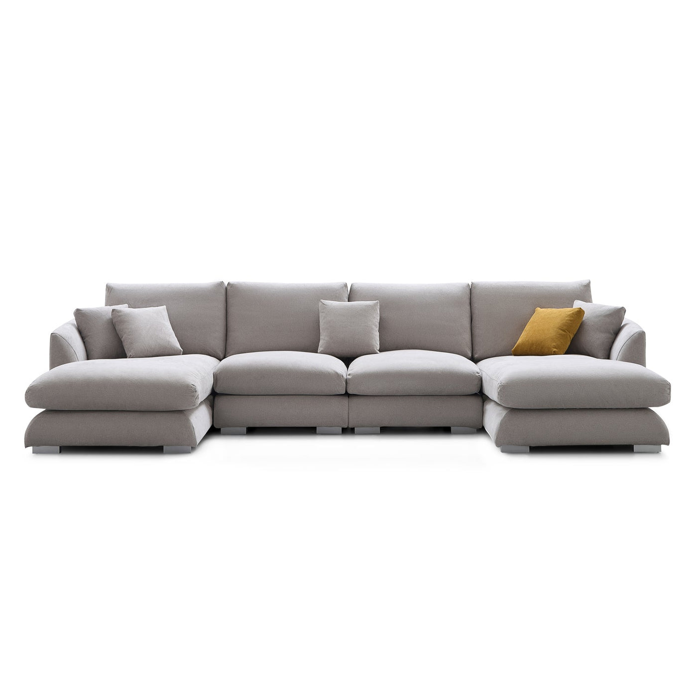 Feathers U - Sectional - detail view 73