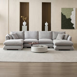 Feathers U - Sectional