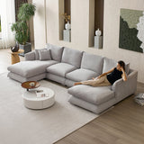 Feathers U - Sectional