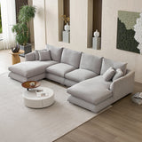 Feathers U - Sectional