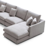 Feathers U - Sectional