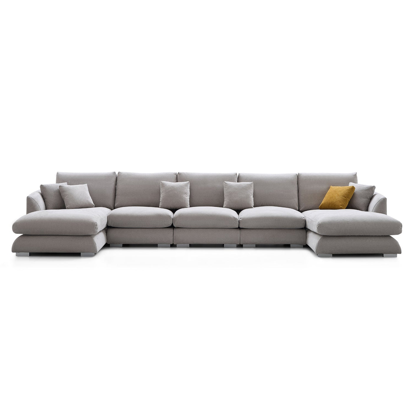 Feathers U - Sectional - detail view 101