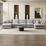 Feathers U - Sectional
