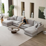 Feathers U - Sectional