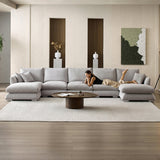 Feathers U - Sectional