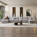 Feathers U - Sectional