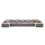 Feathers U - Sectional