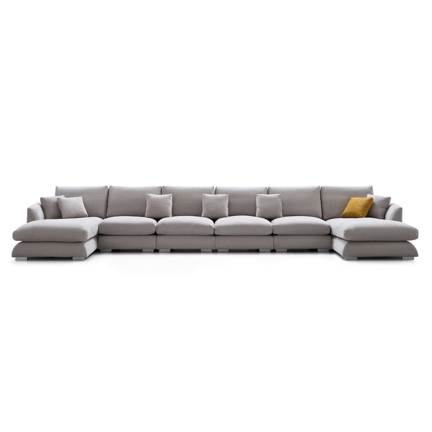 Feathers U - Sectional - detail view 129
