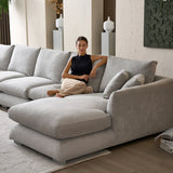 Feathers U - Sectional