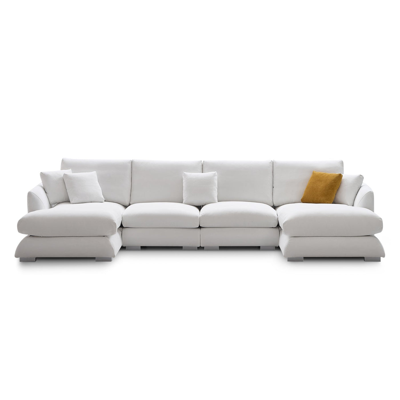 Feathers U - Sectional - detail view 87