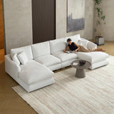 Feathers U - Sectional