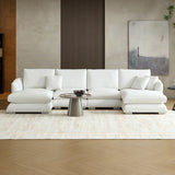 Feathers U - Sectional
