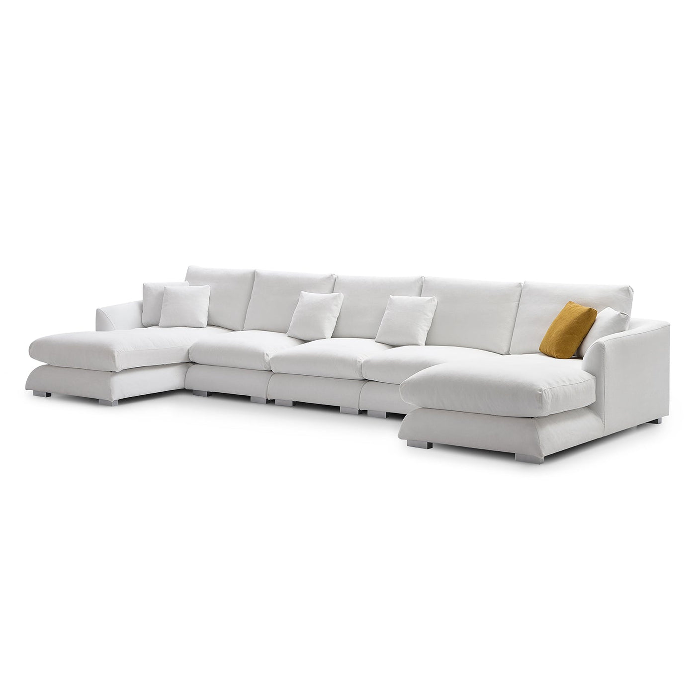 Feathers U - Sectional - detail view 127