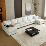 Feathers U - Sectional