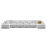 Feathers U - Sectional