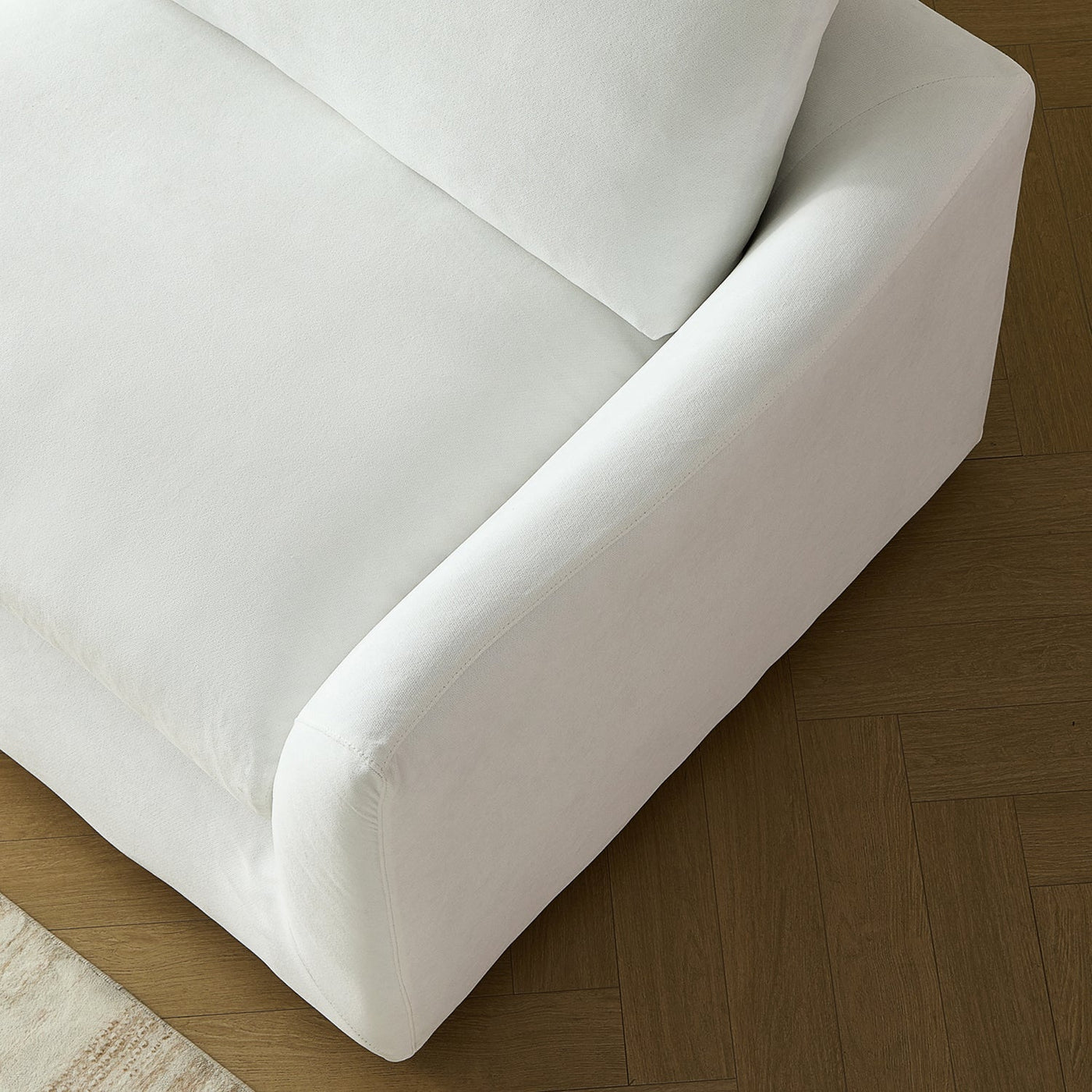 Feathers Sectional - detail view 215