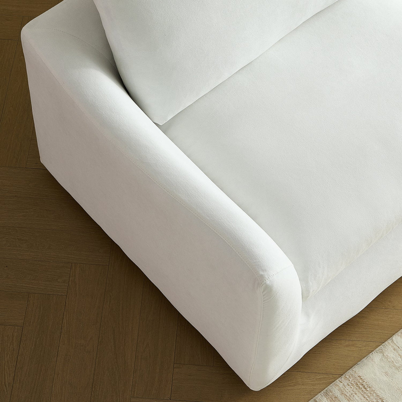 Feathers Sectional - detail view 166