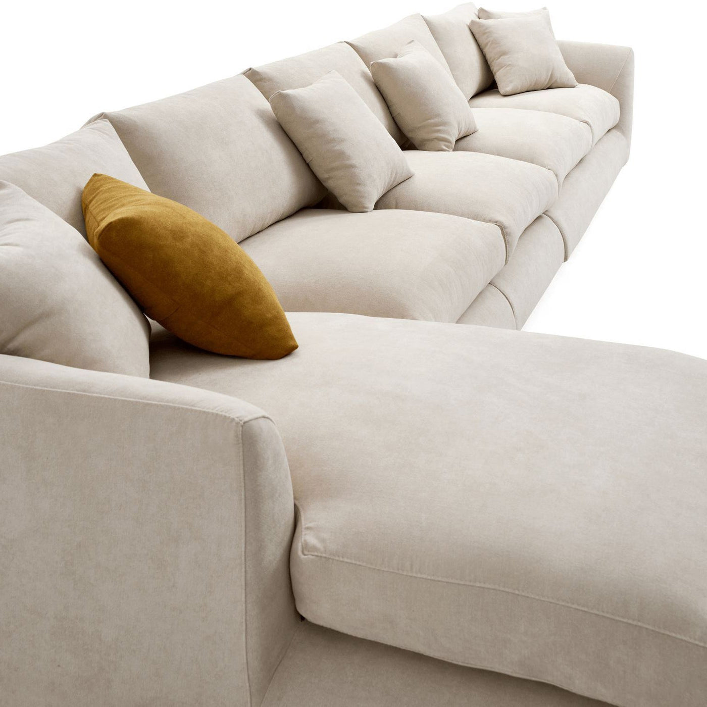 Feathers Sectional - detail view 94