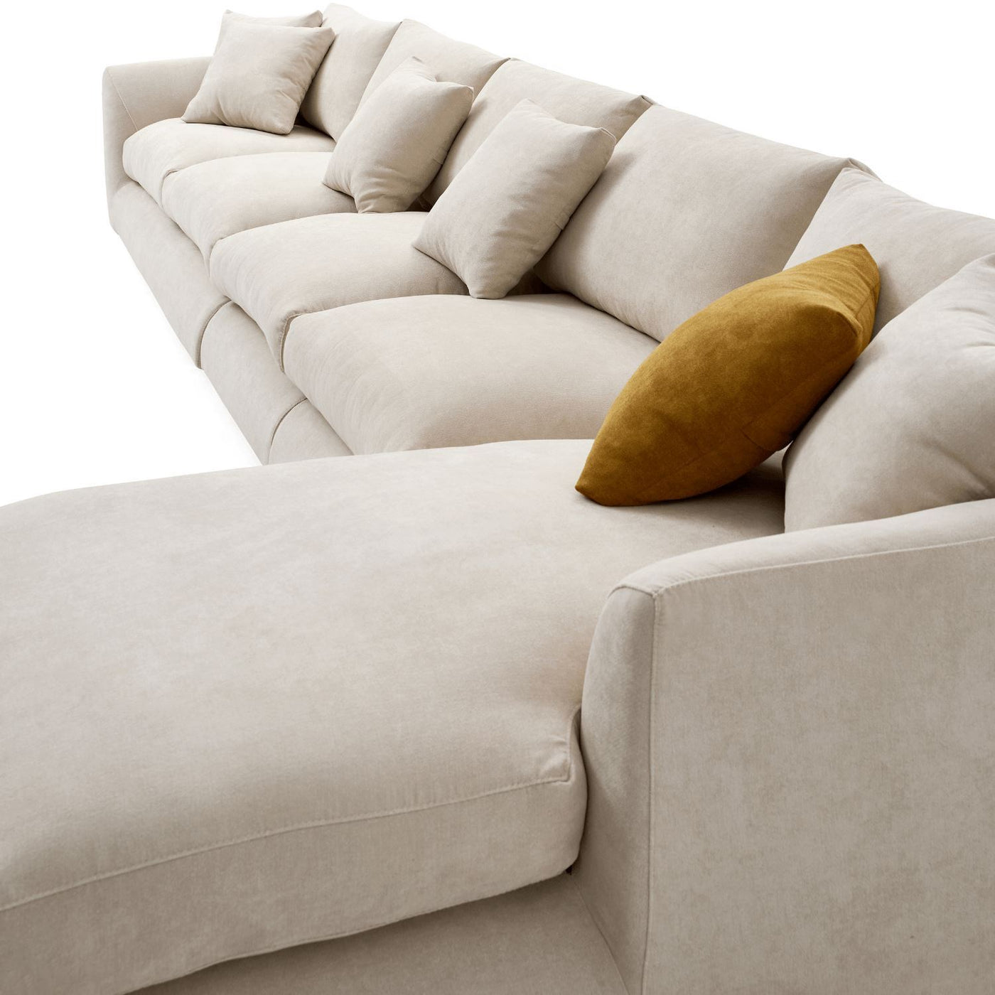 Feathers Sectional - detail view 87