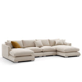 Feathers U - Sectional